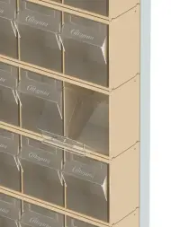 Стойка бежевая напольная Стелла-техник 403-00-00-09-B