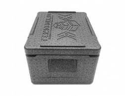 Термобокс пенополипропиленовый с крышкой StP Normal 14 л, 40 кг/м3