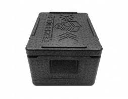 Термобокс пенополипропиленовый с крышкой StP Pro 14 л