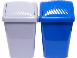 Система многофункциональная Два ведра 18л+18л цв.