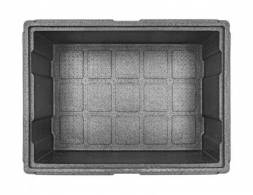 Термобокс пенополипропиленовый с крышкой StP Normal 86 л, 40 кг/м3