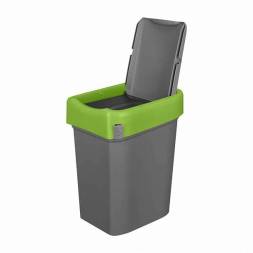Контейнер для мусора Smart Bin 25л, зеленый