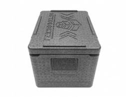 Термобокс пенополипропиленовый с крышкой StP Normal 18 л, 40 кг/м3