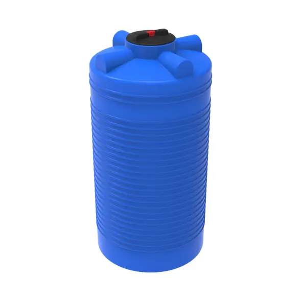 Емкость ЭВЛ-Т 1000л под плотность до 1.5 г/см3 синяя