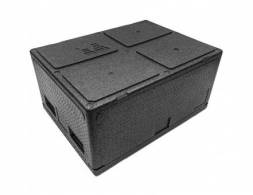 Термобокс пенополипропиленовый с крышкой StP Pro 109 л