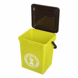 Контейнер для мусора, 8л, зеленый