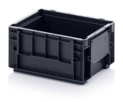 Евроконтейнер пластиковый ESD R-KLT 3215, 30x20x15 см