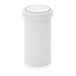 Банка 1,3 л с внутренней крышкой, белая