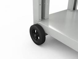 Тележка инструментальная ДВК LOGITEX 01 XS.2