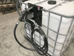 Мини АЗС PIUSI &quot;Еврокуб&quot; - раздаточная колонка без счетчика