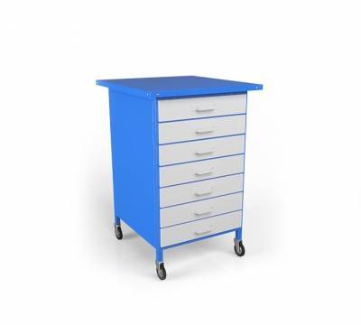 Тумба слесарная передвижная ТСП-7