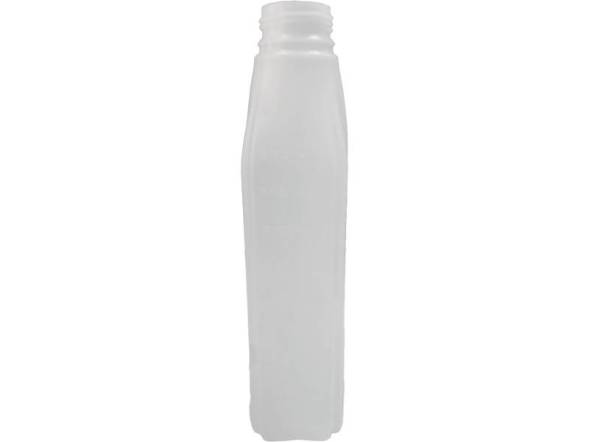 Канистра пластиковая прямоугольная со шкалой уровня, 1 л, 97х60х239 мм, белый [3836]