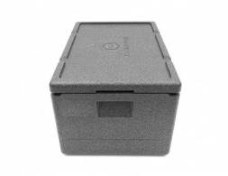 Термобокс пенополипропиленовый с крышкой StP Light 46 л, 30 кг/м3