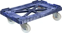 Тележка для ящиков 508-1 мм, синий