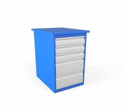 Тумба слесарная ТСН-5