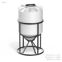 К 500 литров с обрешеткой