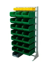 Стойка с пластиковыми ящиками Стелла-техник А1-01-00-07