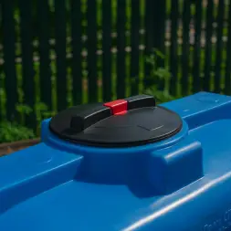 Емкость S 500л под плотность до 1.5 г/см3 синяя