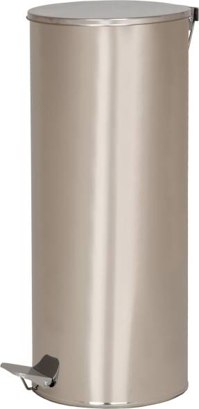 Урна мусорная с педалью, 50 литров