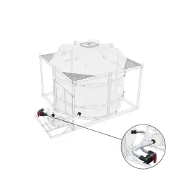 Комплект слива для мотопомпы G2 на одну емкость TR