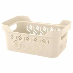 Корзинка универсальная Deluxe, 270x190x120 мм, 4,6 л, бежевый