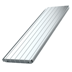 Полка оцинкованная для металлического стеллажа SGR-V-Zn, 800x150 мм, серебристый [ER-00027352]