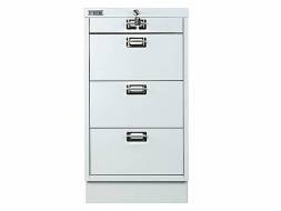 Многоящичный шкаф ПРАКТИК MDC-A3/650/4