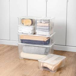 Ящик универсальный TEX-BOX 10л, бесцветный